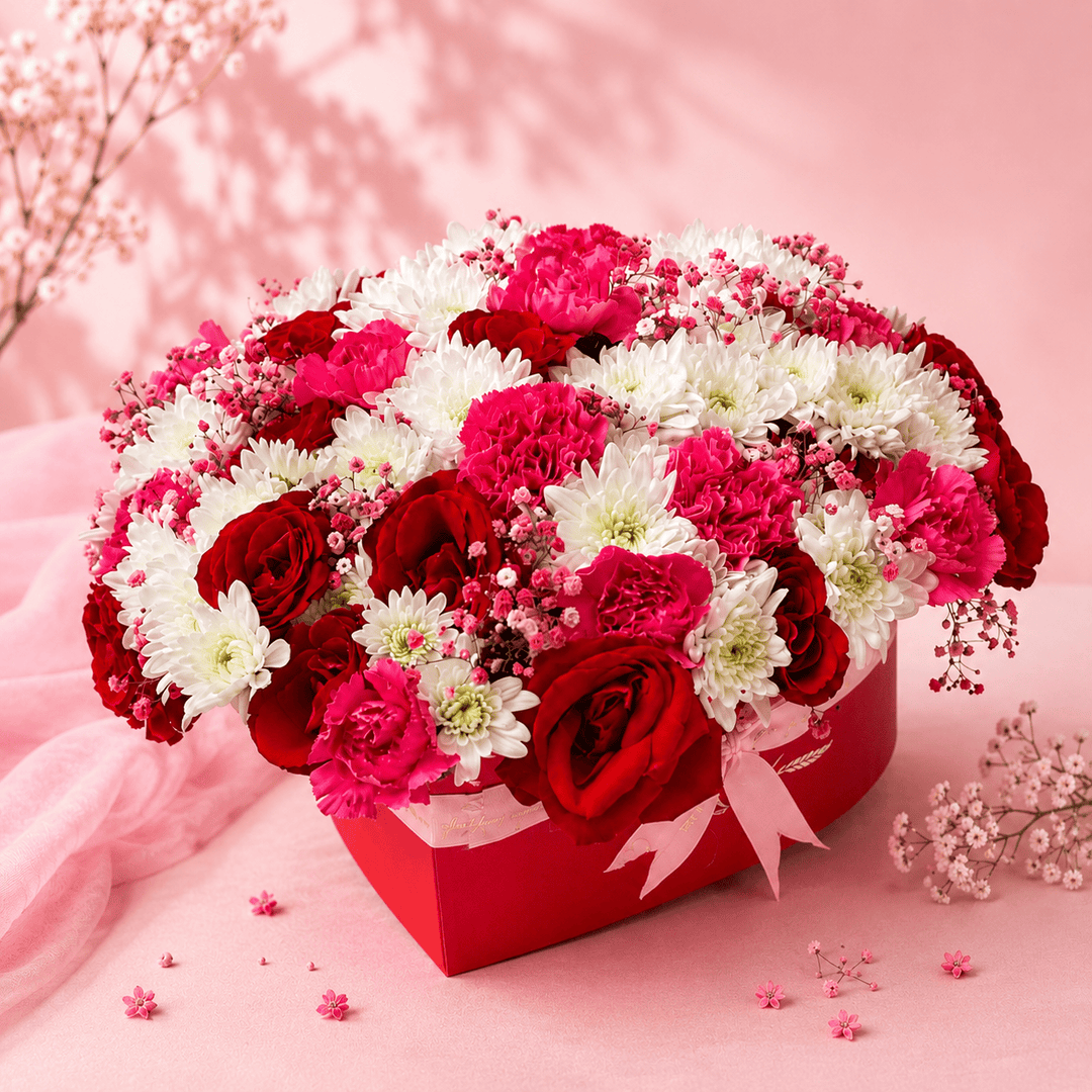 Blooms & Gifts Love Out Loud Heart Box