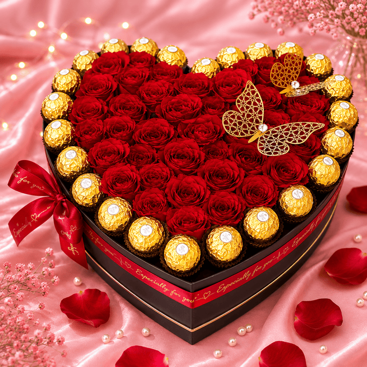 Blooms & Gifts Love's First Golden Blush