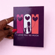 Love You So Much Mom A6 Card