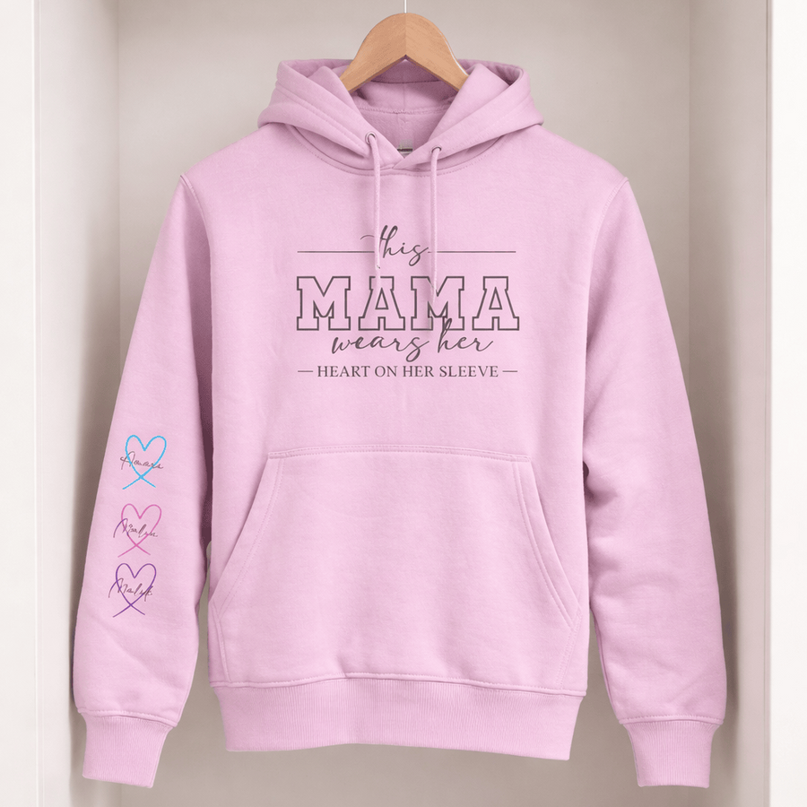 Blooms & Gifts Mama Wears Heart On Her Sleeve