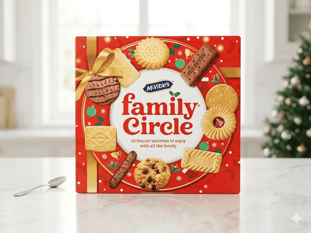 Siya Food Mc Vities Family Circle Biscuits 400g