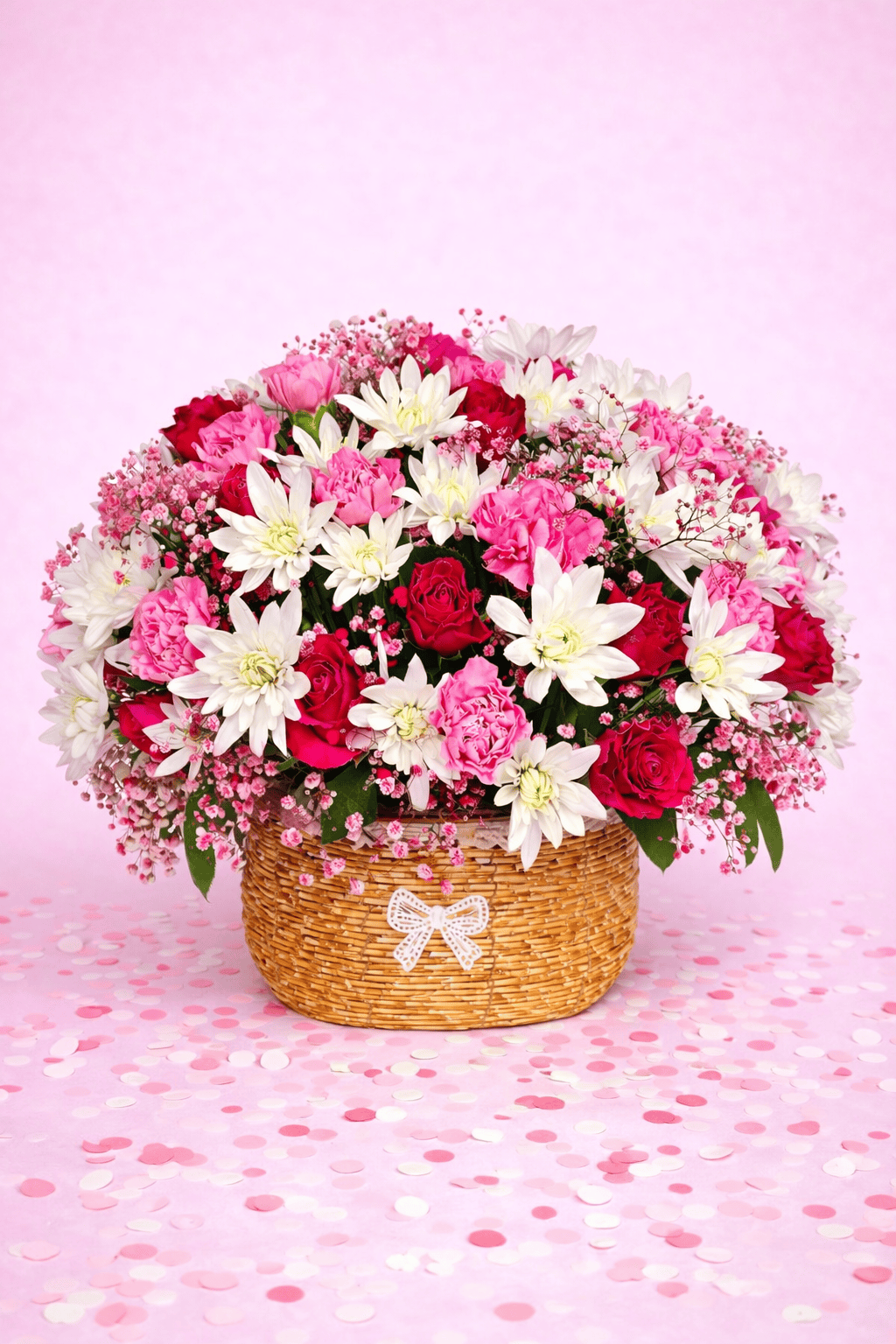 Blooms & Gifts Mixed Meadow Flower Basket