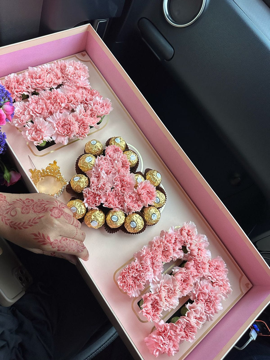 Blooms & Gifts Mom Box