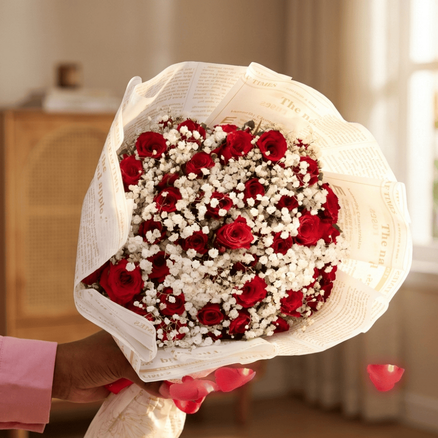 Blooms & Gifts Passione Bouquet