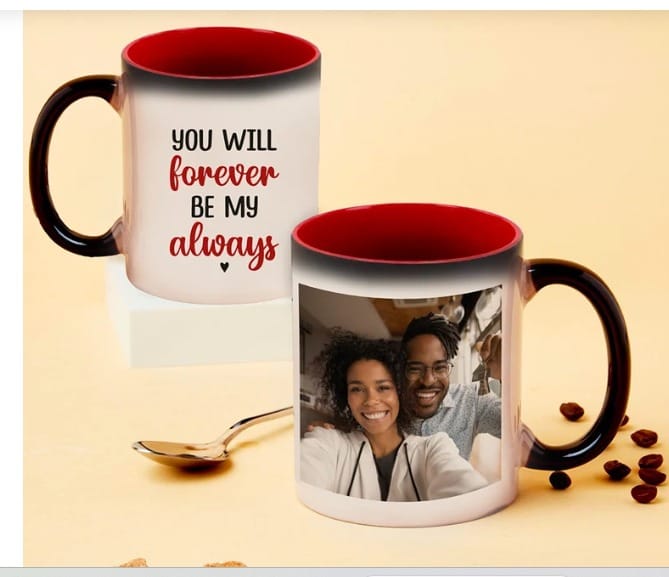 Blooms & Gifts Photo Magic Mug