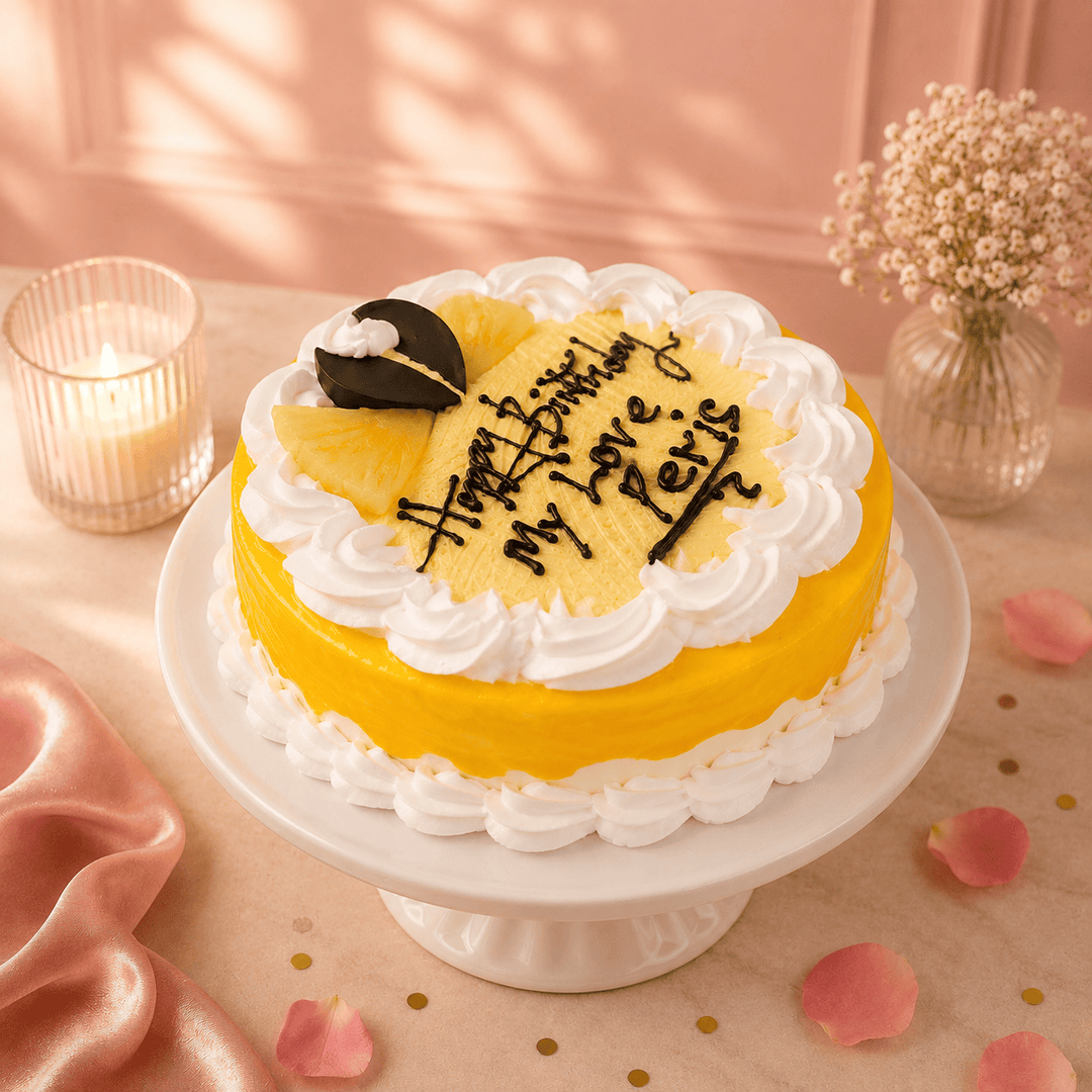 Blooms & Gifts Pinacolada Birthday Cake 1kg