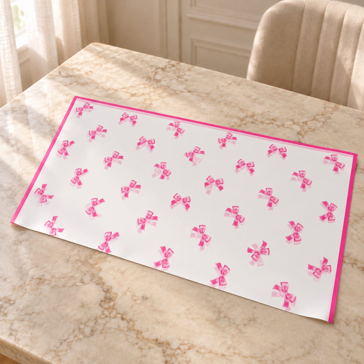 Blooms & Gifts Pink Ribbon Bow Wrap