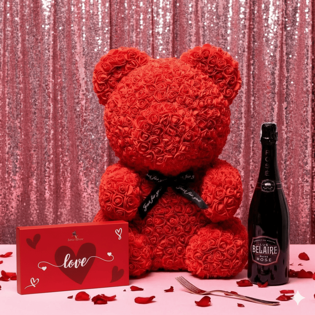 Blooms & Gifts Pop the Hug 50cm Teddy Bear