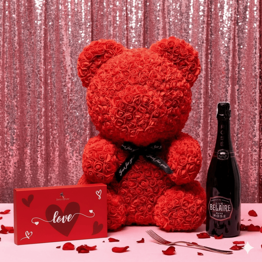 Blooms & Gifts Pop the Hug 50cm Teddy Bear