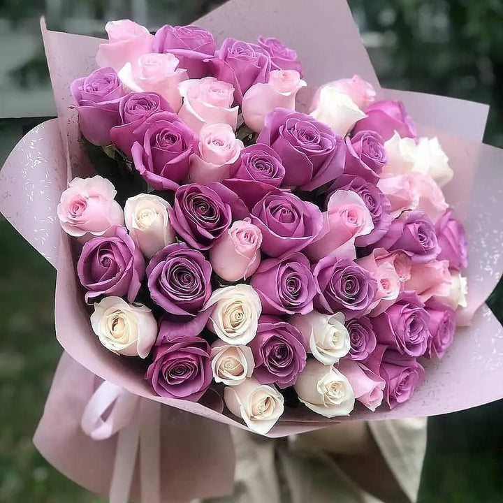 Blooms & Gifts Purple Hues Bouquet