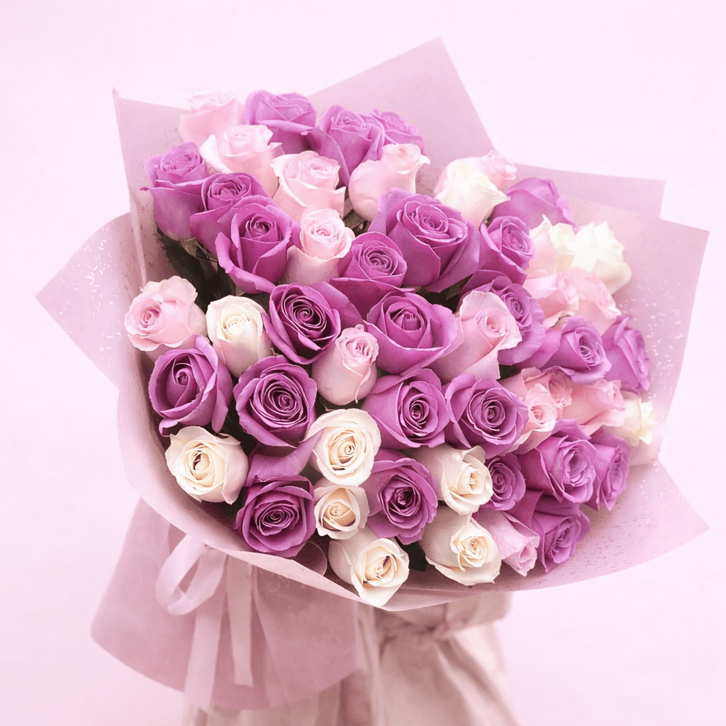 Blooms & Gifts Purple Hues Bouquet