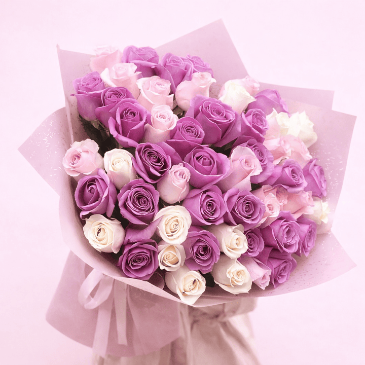 Blooms & Gifts Purple Hues Bouquet