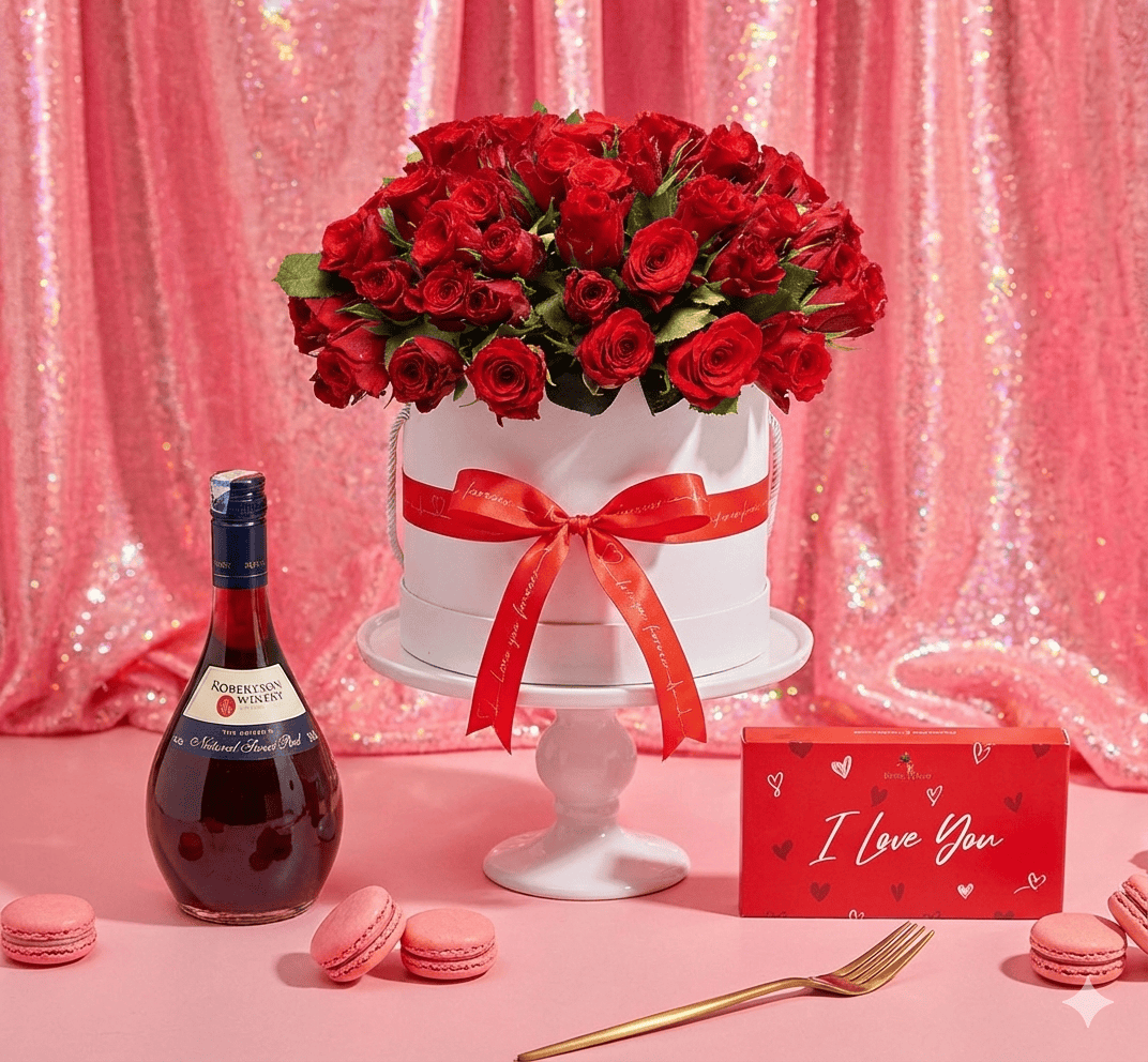 Blooms & Gifts Rosa Encanto