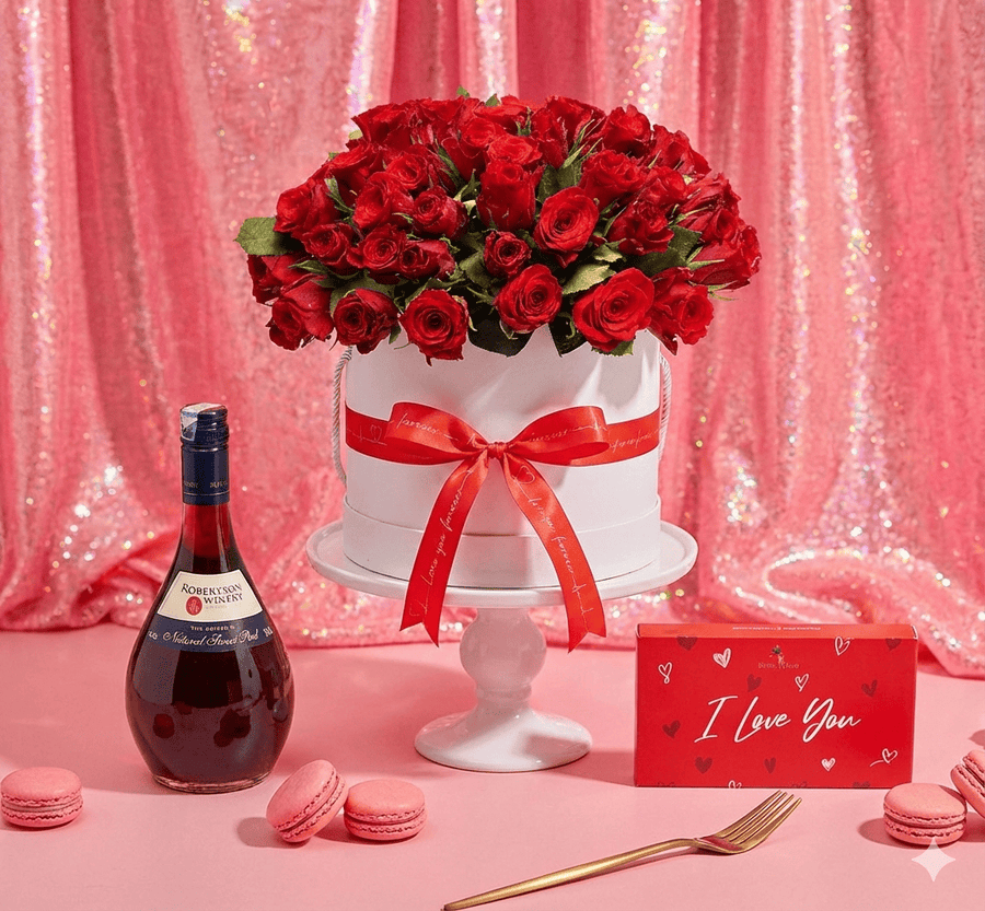 Blooms & Gifts Rosa Encanto