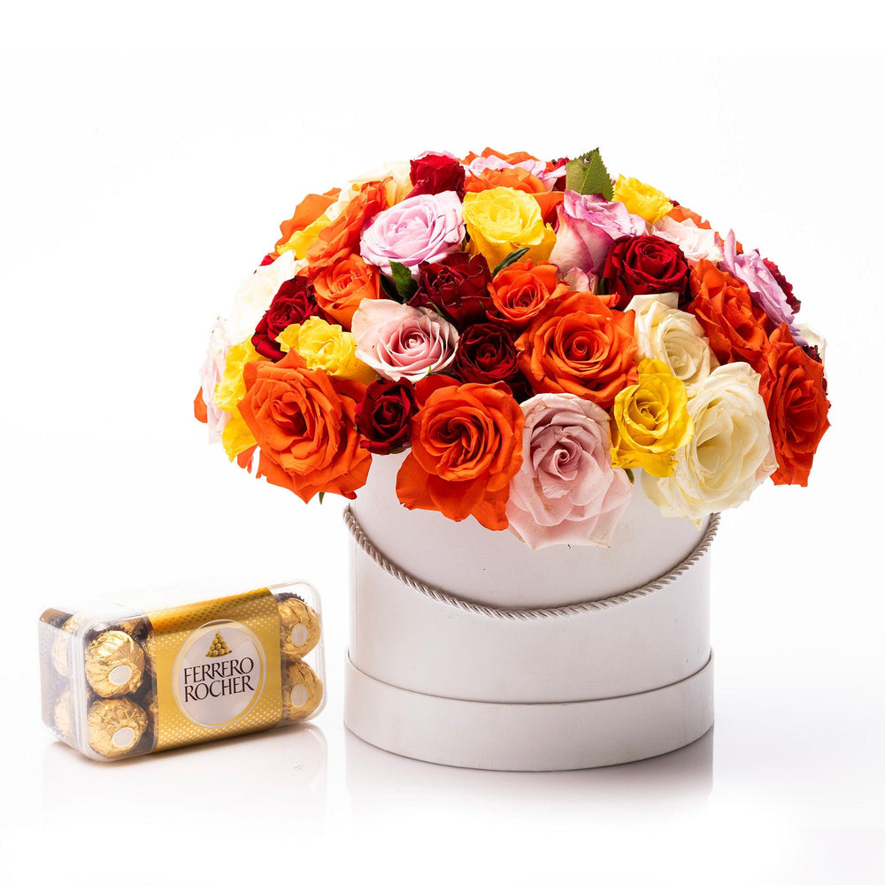 Blooms & Gifts Rosas Dolce Mix