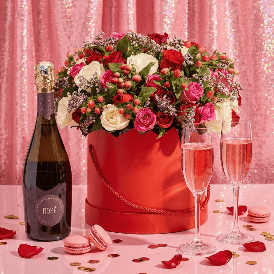 Blooms & Gifts Rosé Allure