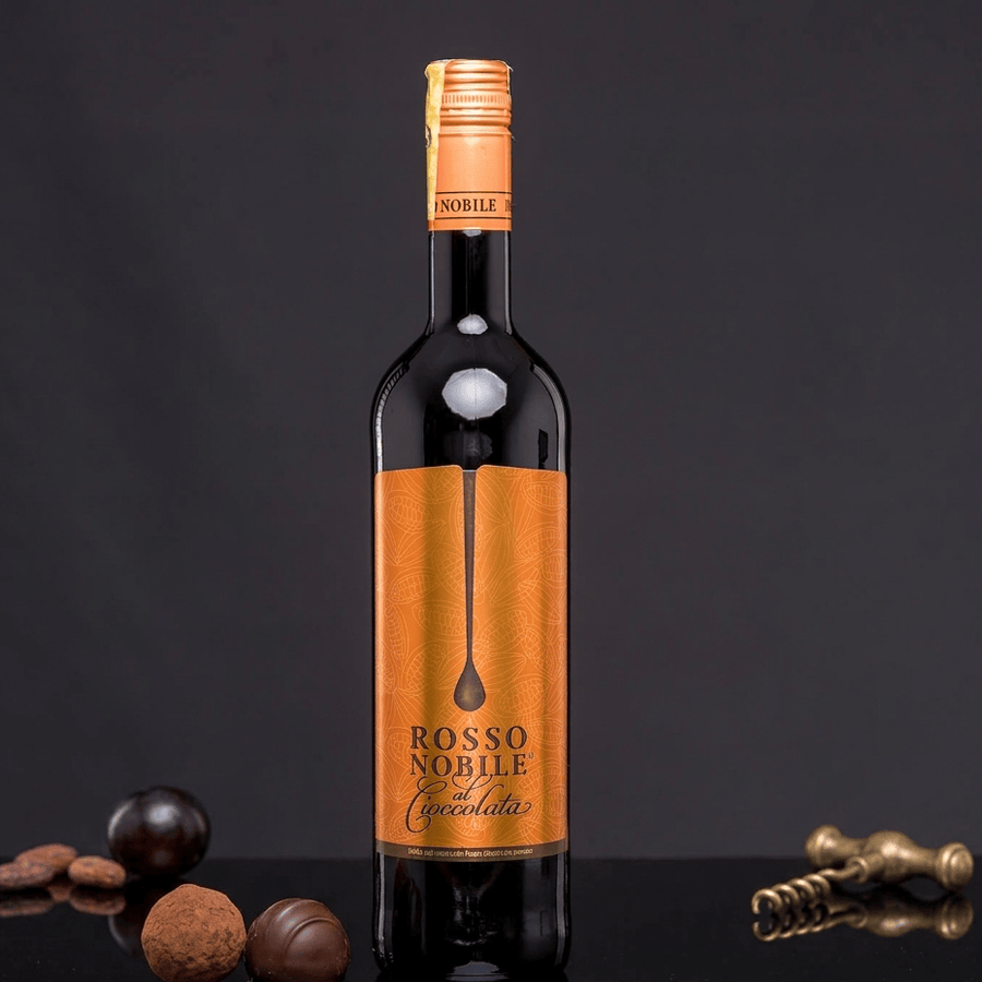 Liquour Square Roso Nobile al Cioccolata Sweet Red 750ml