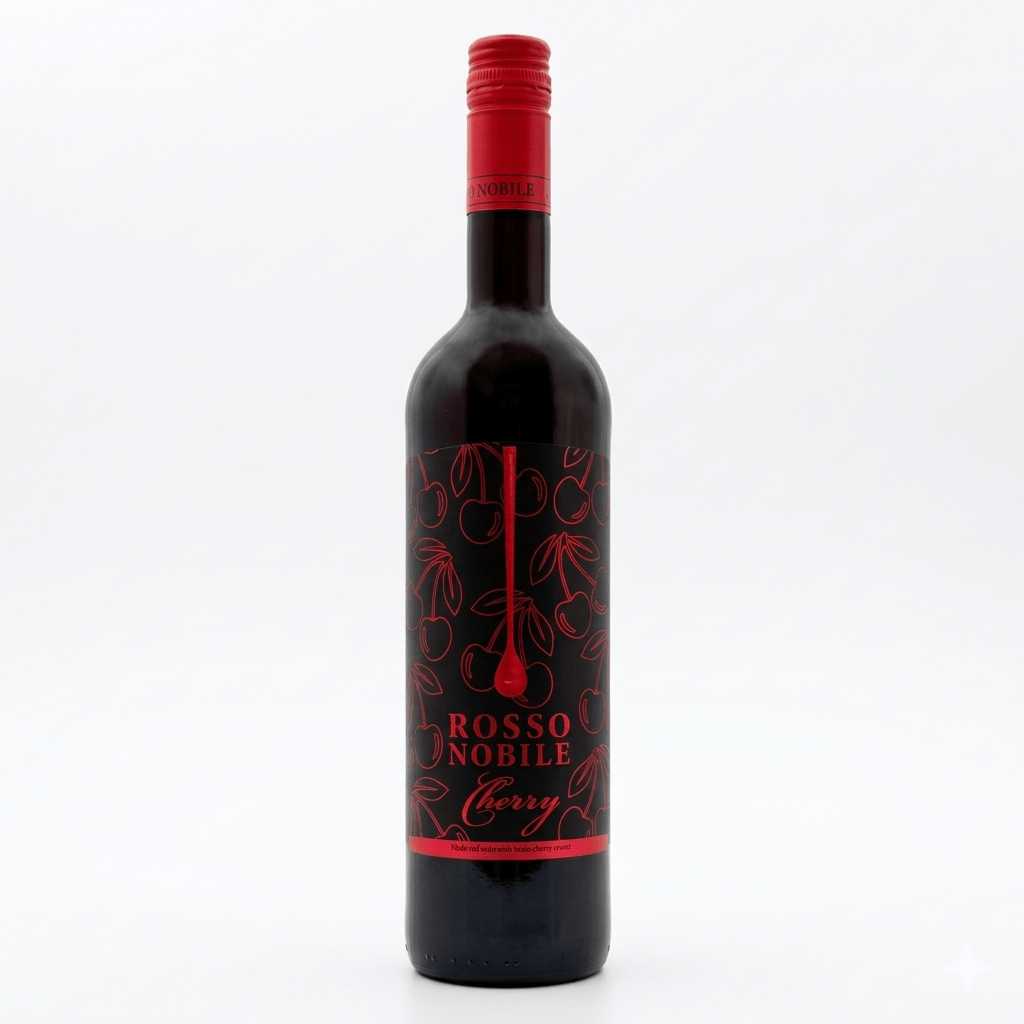 Blooms & Gifts Roso Nobile Cherry 350ml