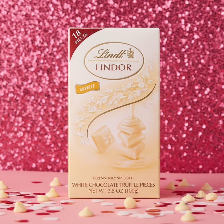 Siya Food Snow Silk Lindt Lindor White Chocolate Bar 100g