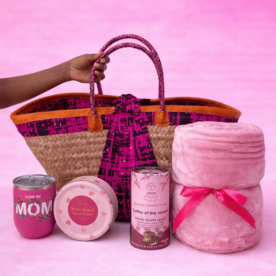 Blooms & Gifts Soft Mornings & Sweet Things Gift Hamper
