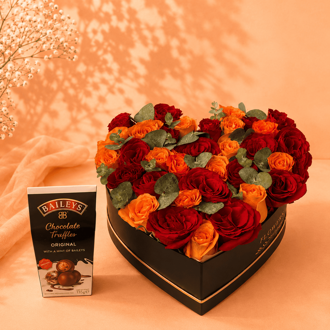 Blooms & Gifts Stolen Hearts Box