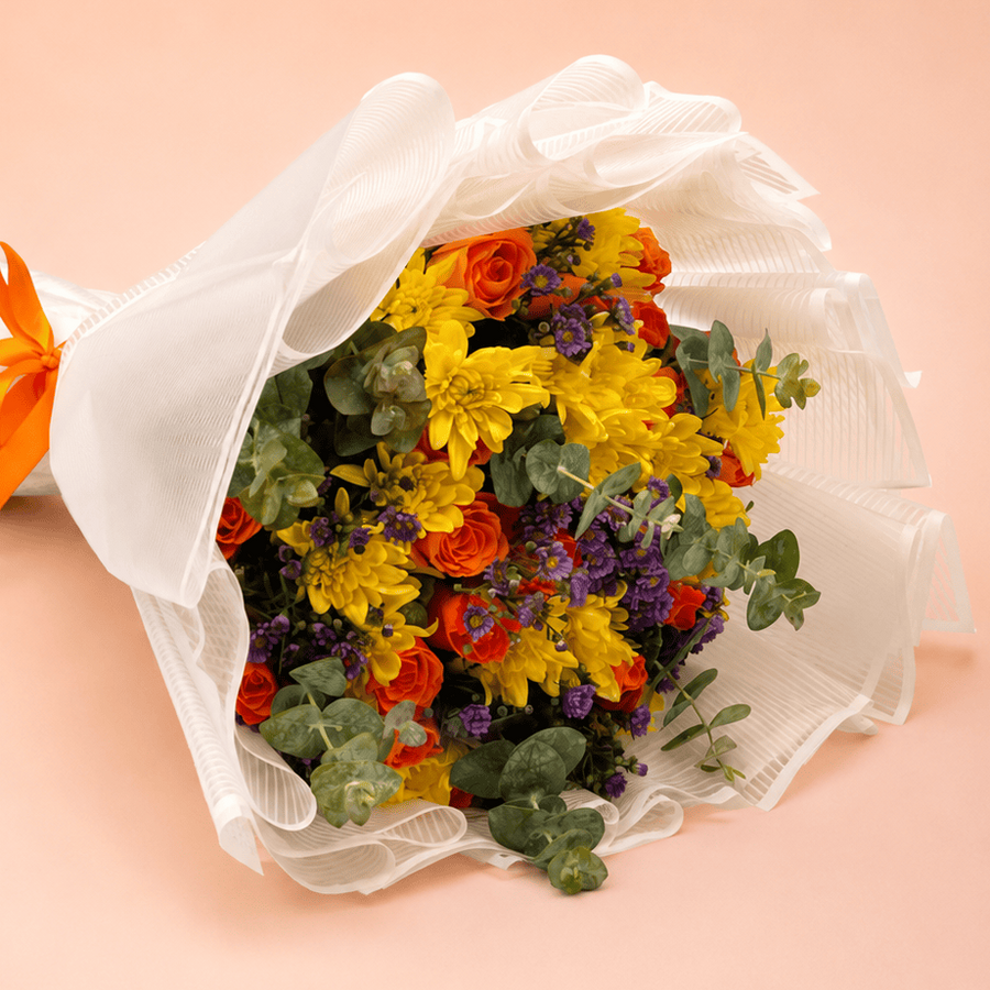Blooms & Gifts Sunrise in Bloom Bouquet