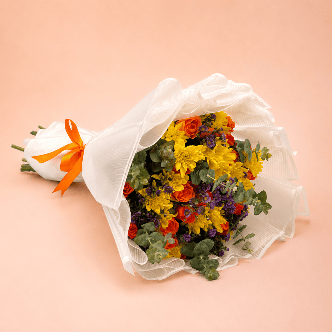 Blooms & Gifts Sunrise in Bloom Bouquet