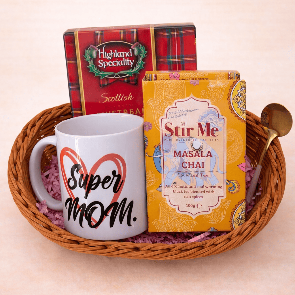 Blooms & Gifts Super Mom Sweet Pause Gift Hamper