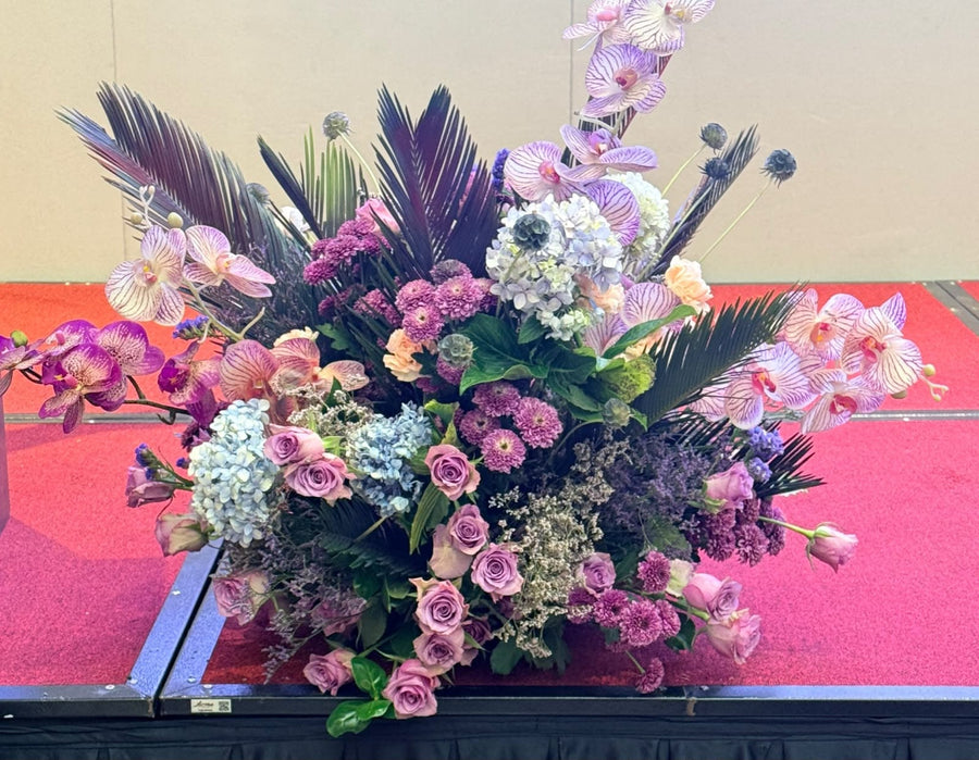 Blooms & Gifts Swag Arrangement