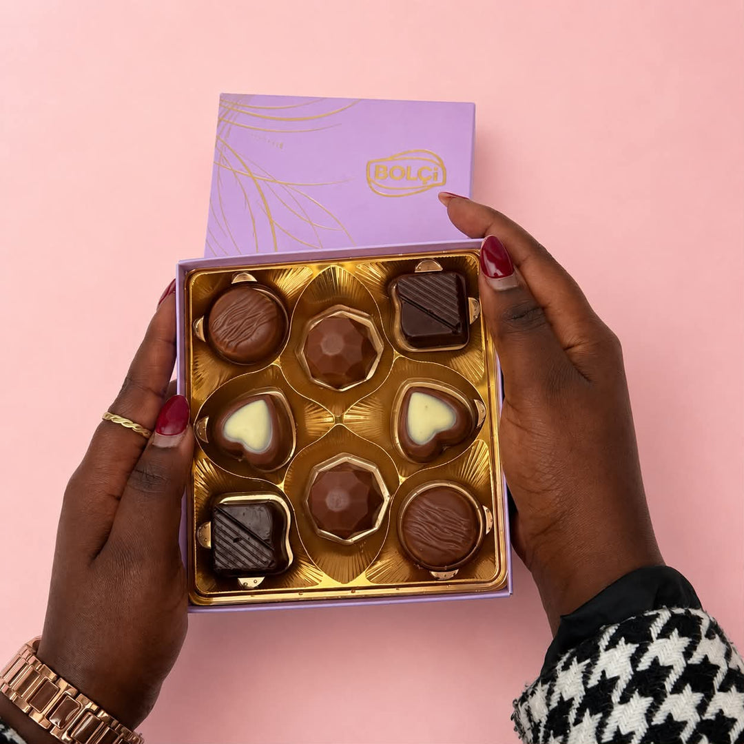 Siya Food Sweet Moments Bolci Assorted Chocolate Pralines Box 80g