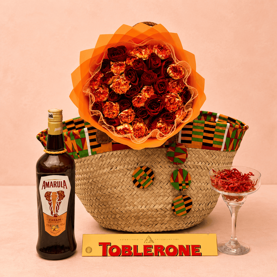 Blooms & Gifts The Ankara Glow