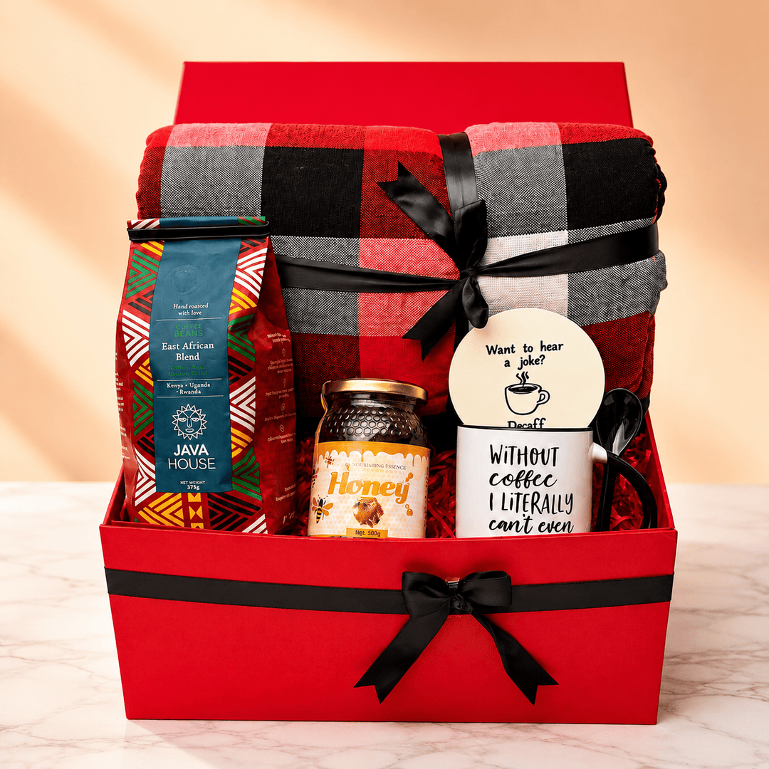 Blooms & Gifts The Nairobi Morning Box