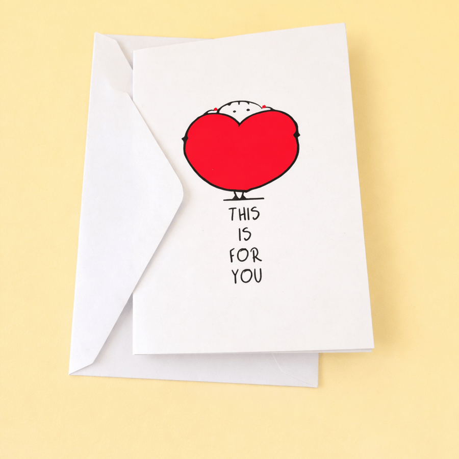 Blooms & Gifts This For You Love A6 Card