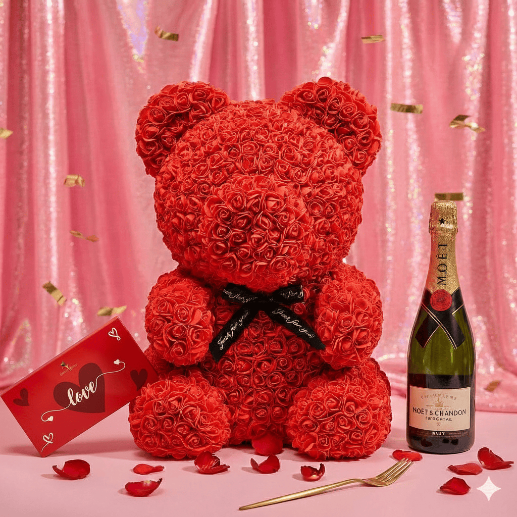 Blooms & Gifts Toast & Tickle 50cm Teddy Bear