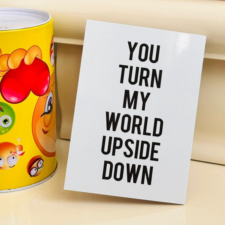 Blooms & Gifts Upside Down A6 Card