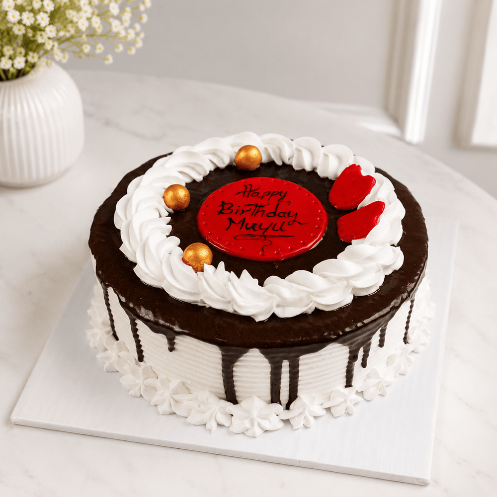 Blooms & Gifts Vanilla Celebration Cake 1kg