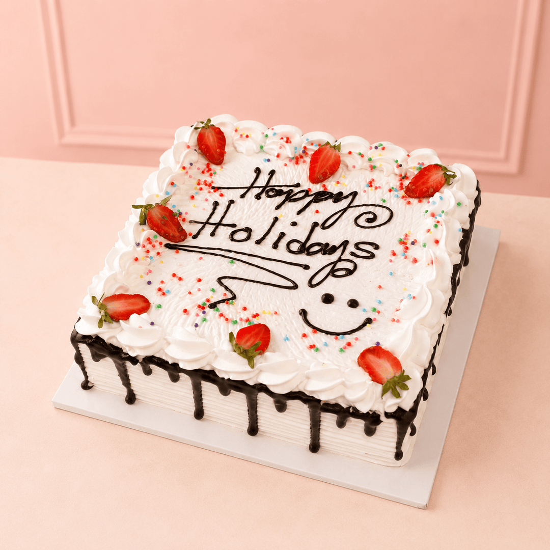 Blooms & Gifts Vanilla Celebration Cake 2kg