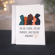 You Are Strong, Powerful, Amazing A6 Card