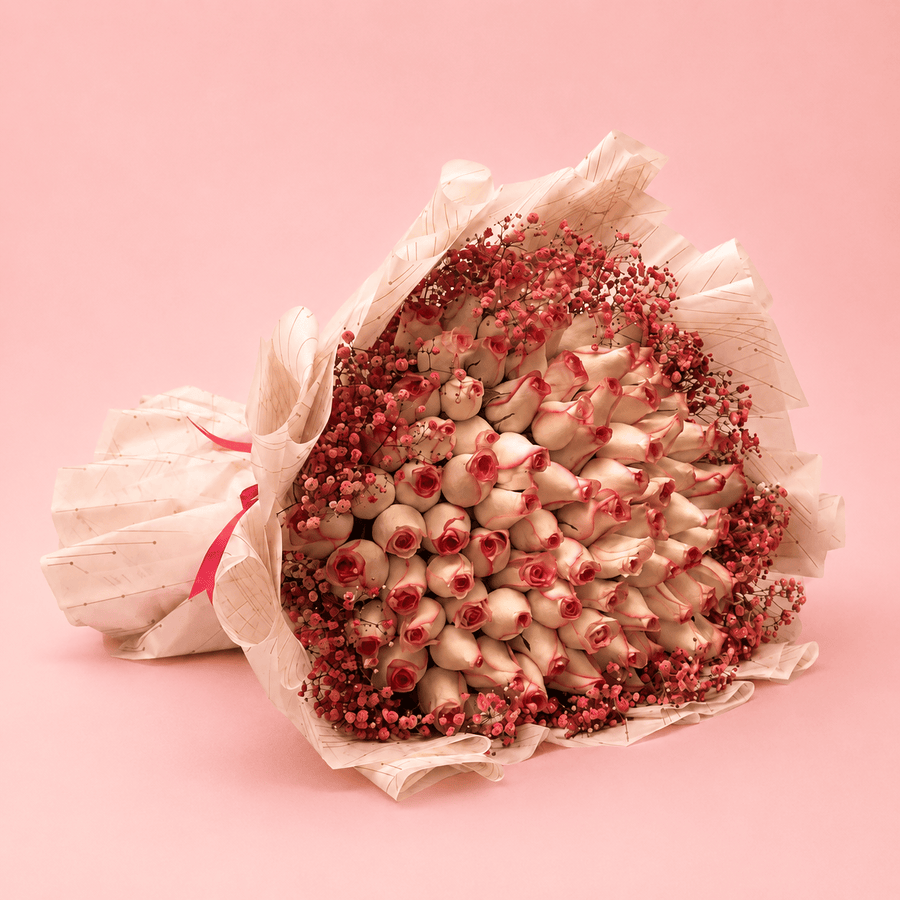 Blooms & Gifts You're Everything 100 Rose Bouquet