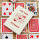 You Won My Heart A6 Card